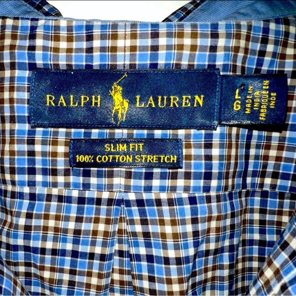 Polo Ralph Lauren, 100% cotton size large